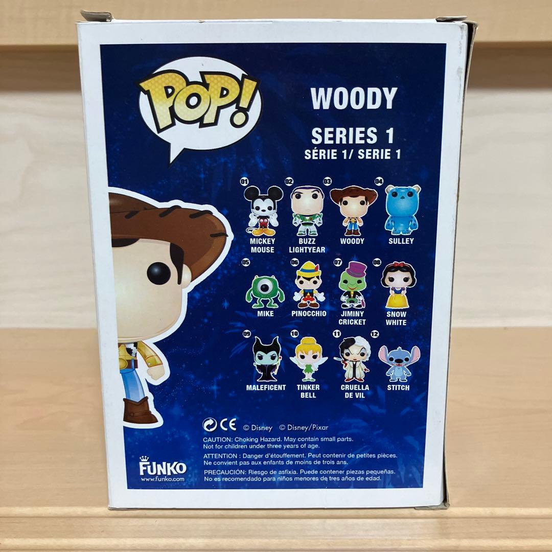 funko pop! トイ・ストーリー　ウッディー　初期　レア　ディズニー　新品