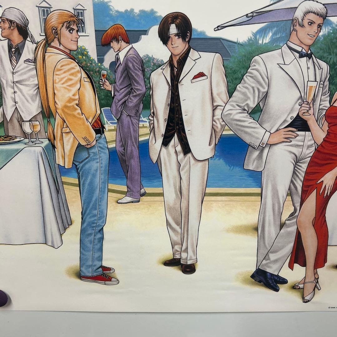 THE KING OF FIGHTERS '98 B2ポスターネオジオ