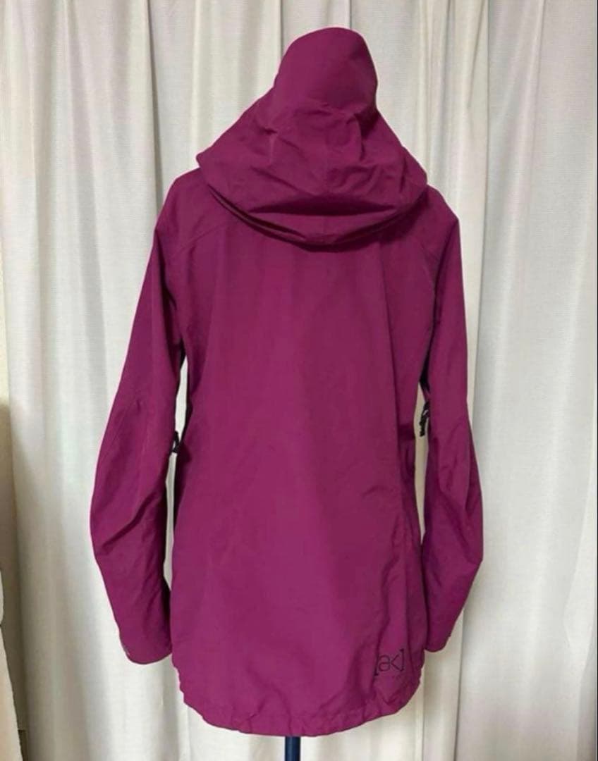 burton ak GORE-TEXスノボウェア ジャケット 赤紫　M