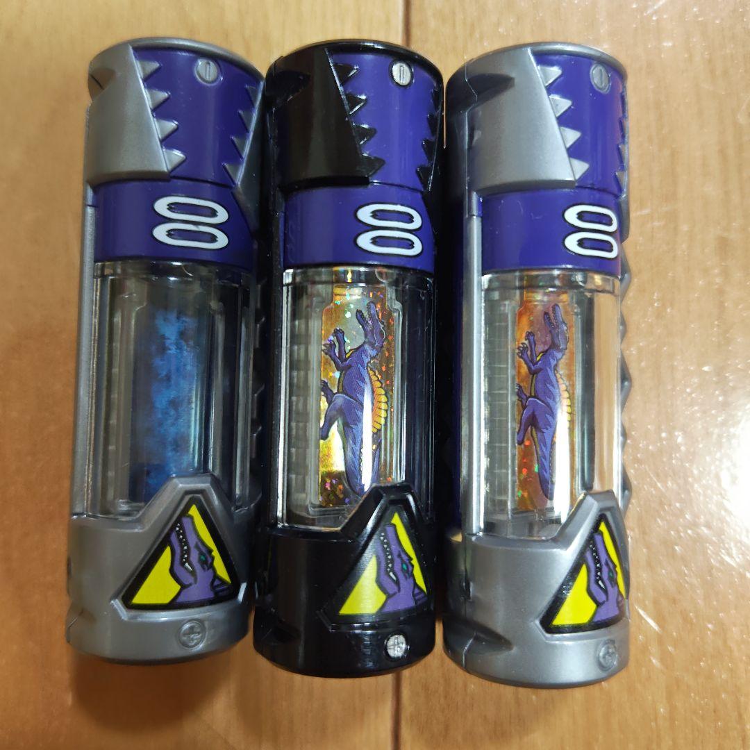 獣電戦隊キョウリュウジャー　ダブり無し獣電池52個セット