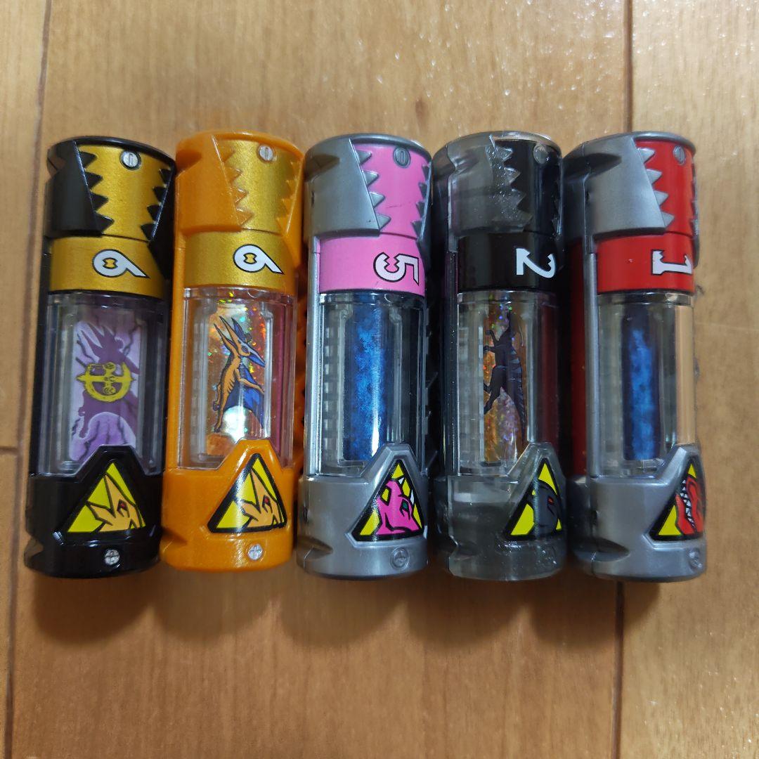 獣電戦隊キョウリュウジャー　ダブり無し獣電池52個セット