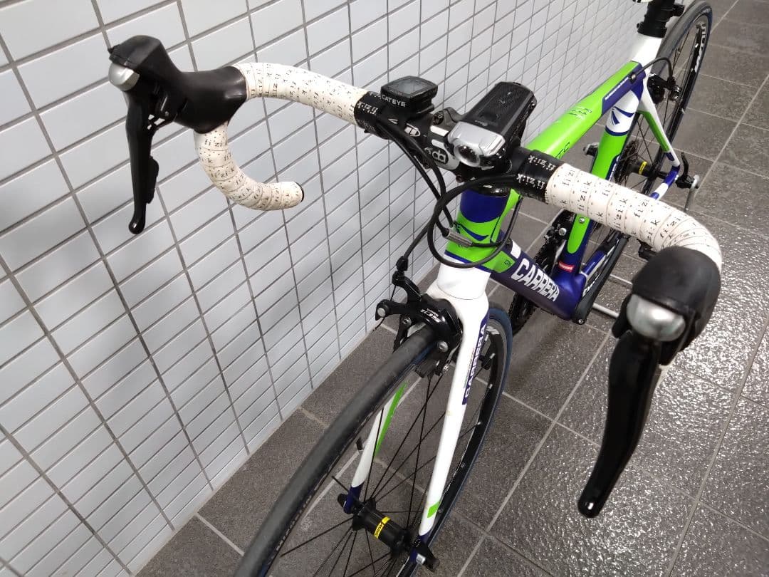 CARRERA VELENO TS　神奈川　引取限定　MAVIC　AKSIUM