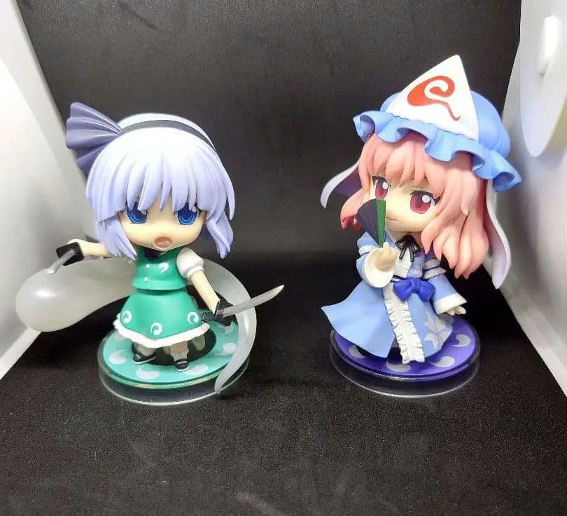 【箱無しセット】ねんどろいど　魂魄妖夢　西行寺幽々子