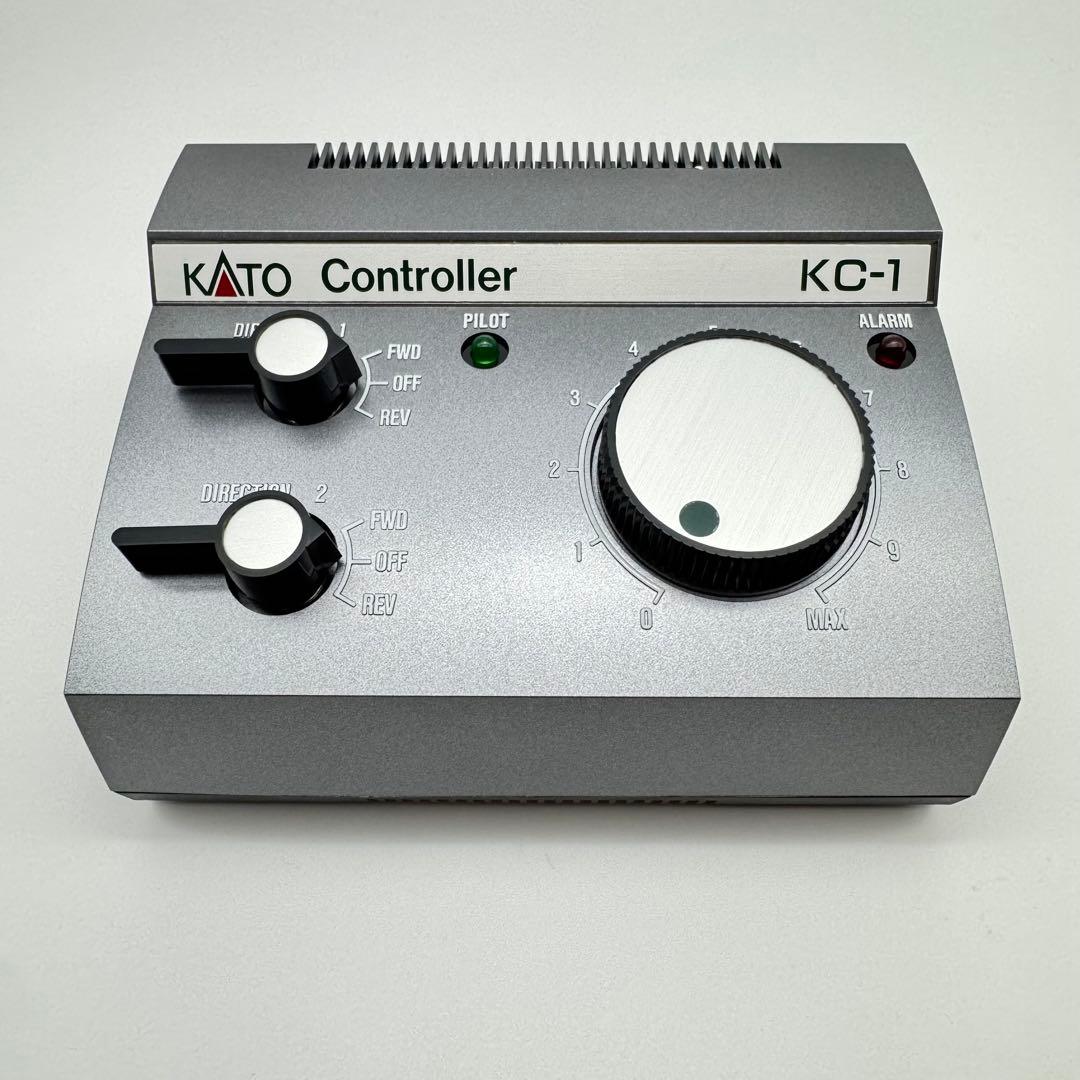 [中古] KATO メインパワー KM-1 コントローラー KC-1