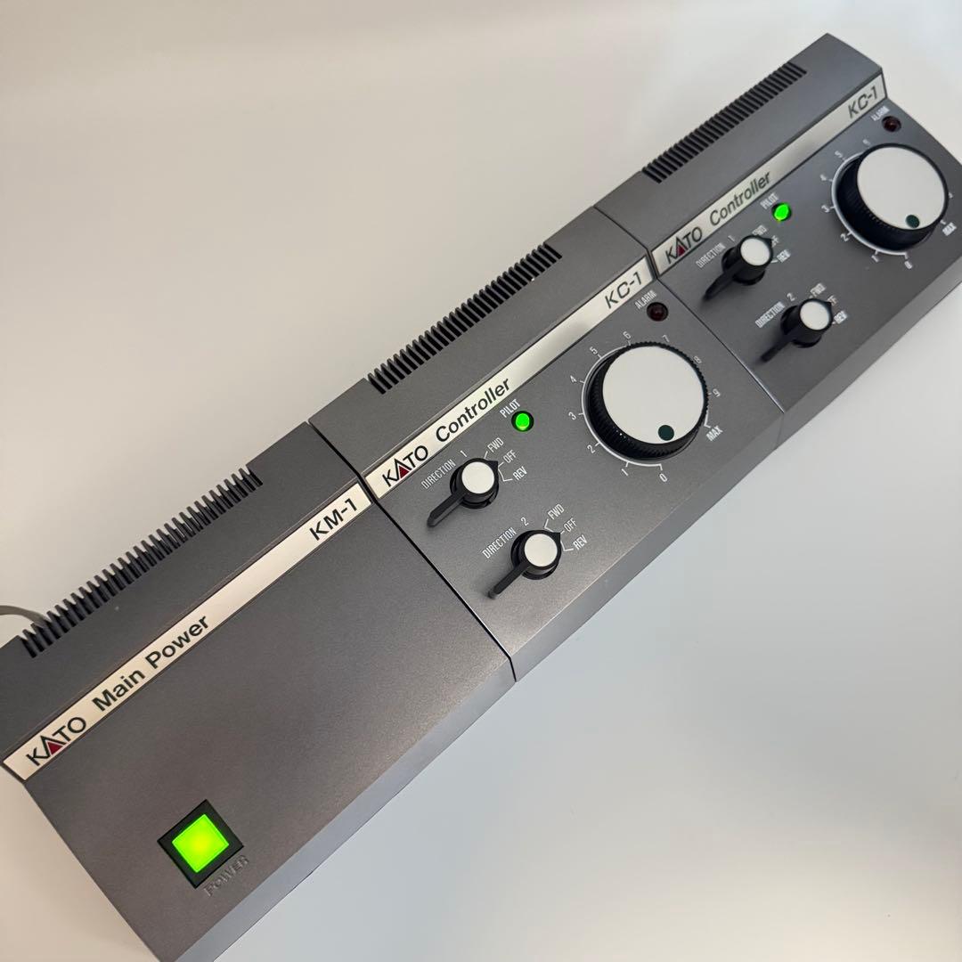 [中古] KATO メインパワー KM-1 コントローラー KC-1