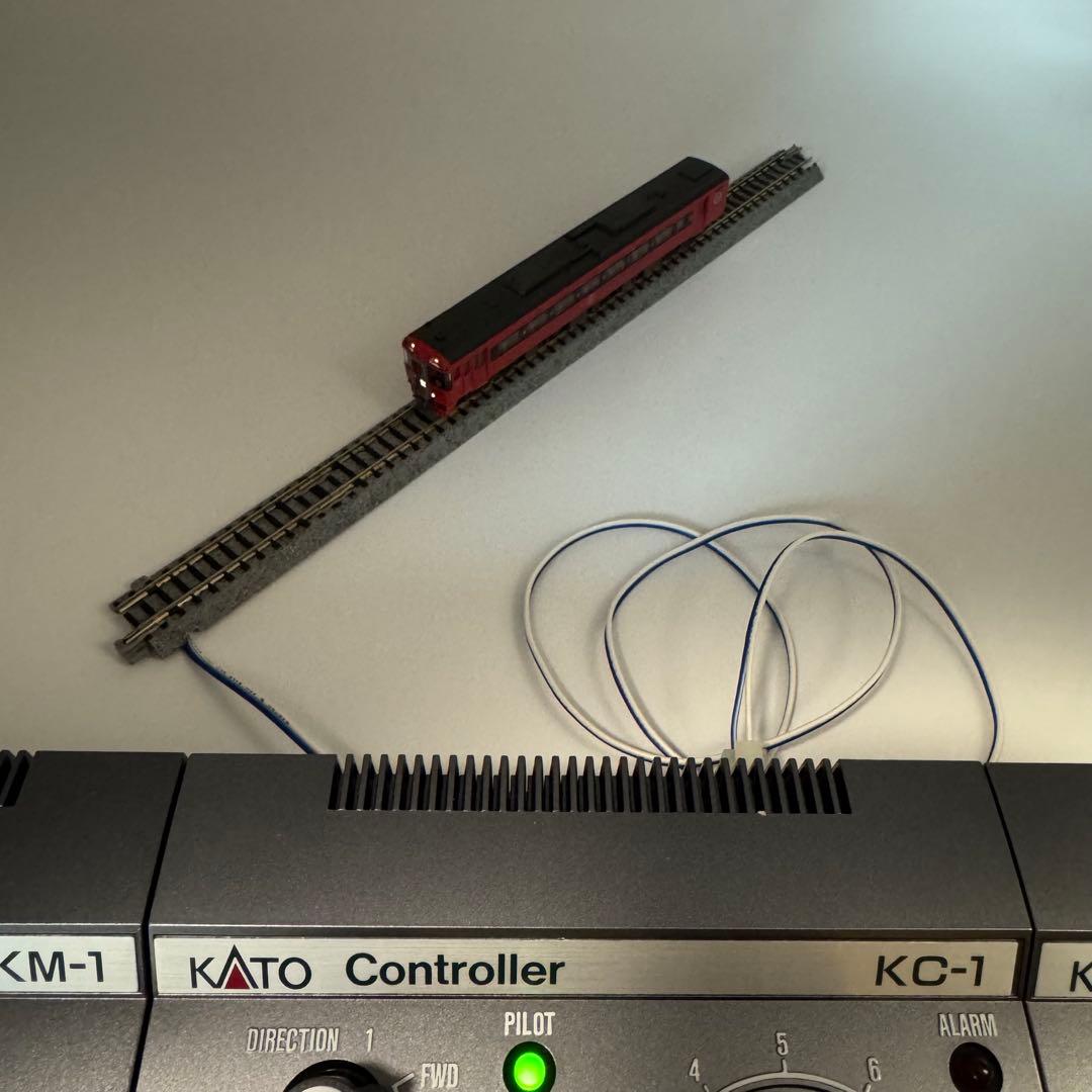 [中古] KATO メインパワー KM-1 コントローラー KC-1