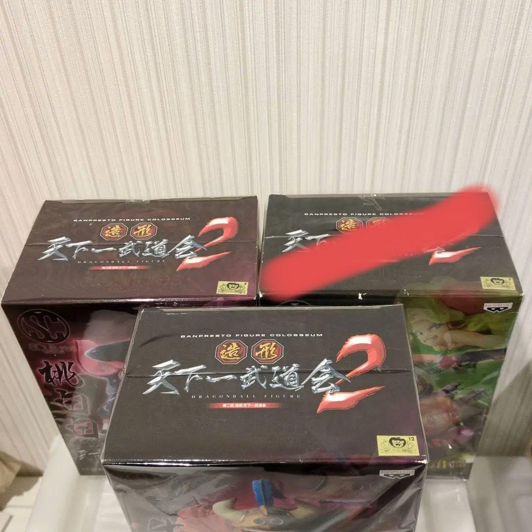 造形天下一武道会2 　桃白白　ランチ　牛魔王　未開封