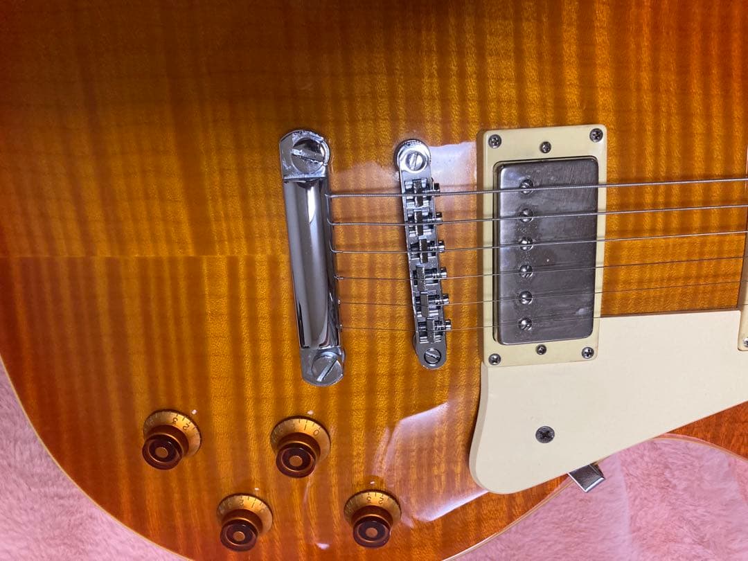 GrassRoots G-LP-60S レスポール　チェリー　バースト