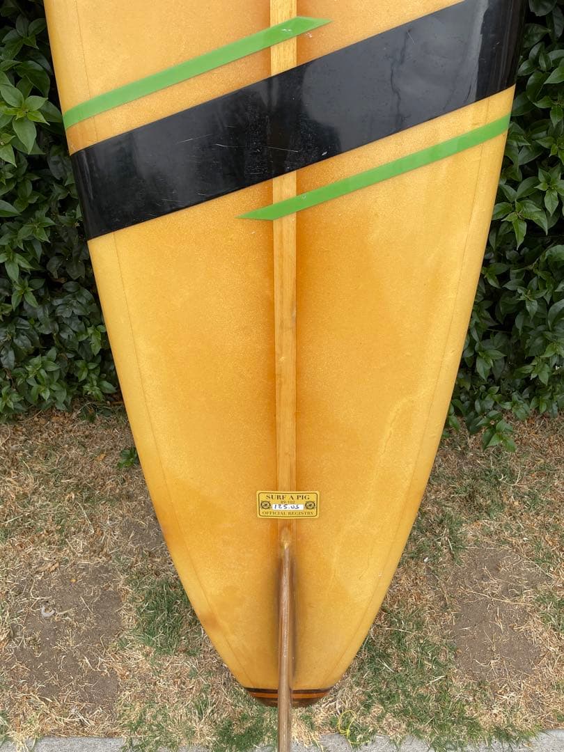 激レア◇60's ビンテージ◇JEFFREY DALE ロングボード◇9’2”