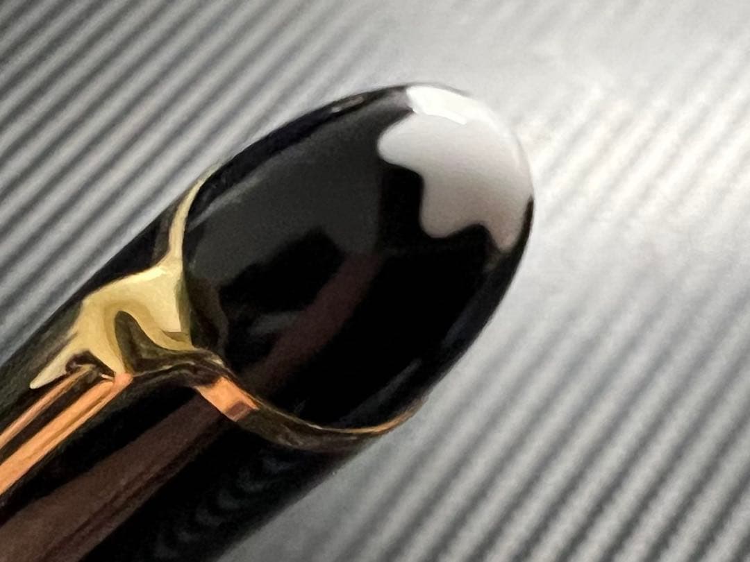 モンブラン マイスターシュテュック ル・グラン 146 万年筆 中白 EF 極細