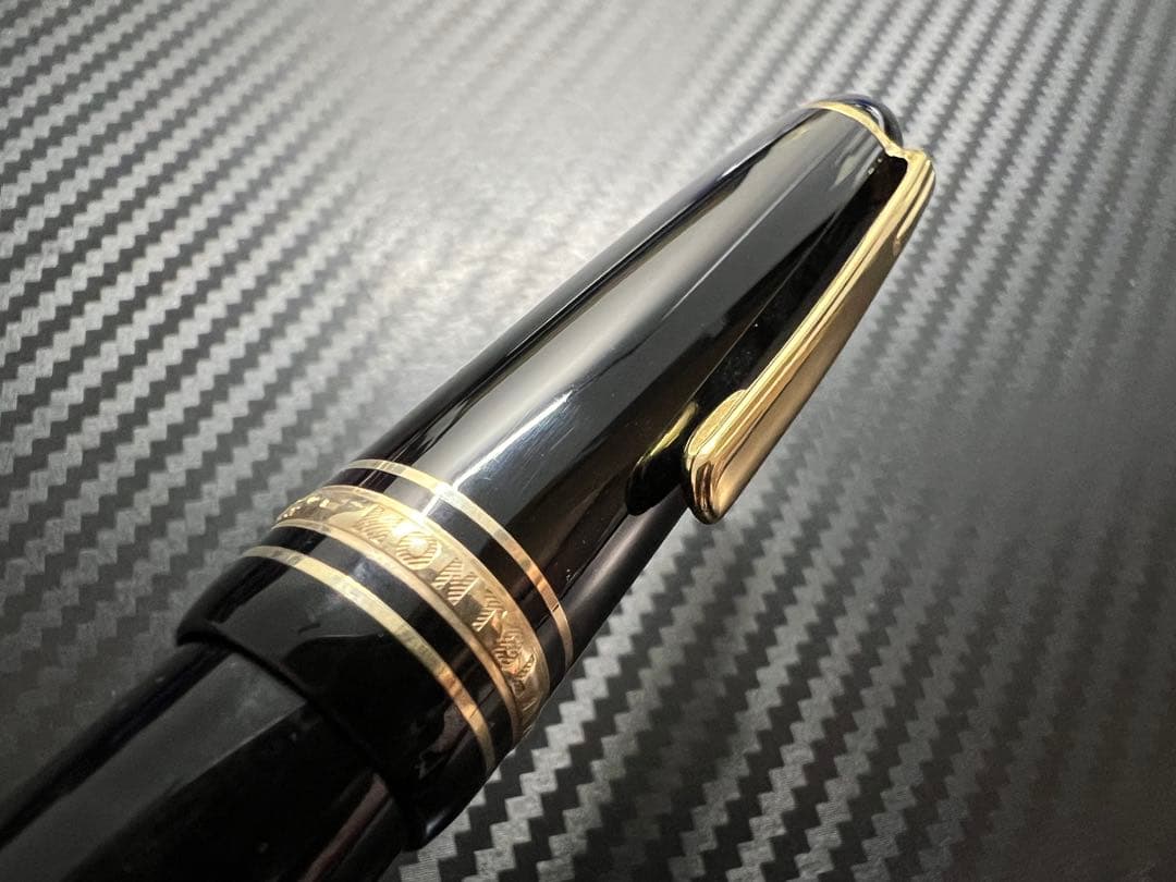 モンブラン マイスターシュテュック ル・グラン 146 万年筆 中白 EF 極細