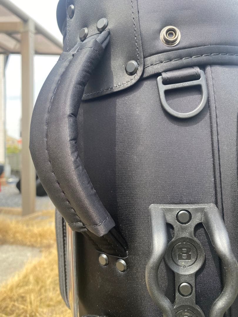 【美品】BRIEFING キャディバッグ CR-6 ♯2 ブラック