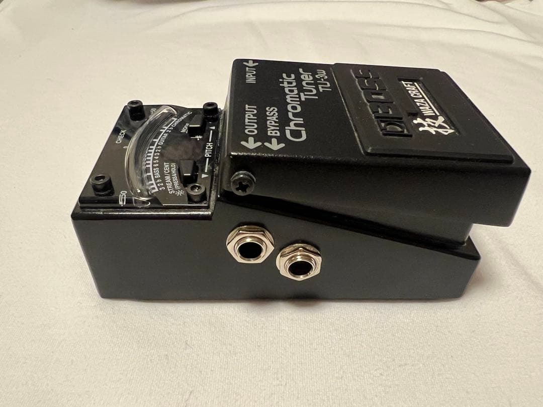 ギター BOSS TU-3w chromatic tuner
