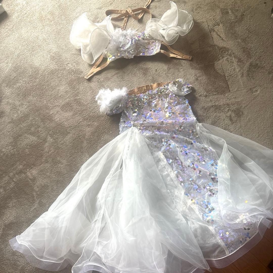 キッズ　ベリーダンス　オリエンタル衣装　M