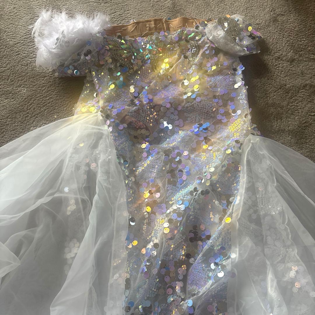 キッズ　ベリーダンス　オリエンタル衣装　M