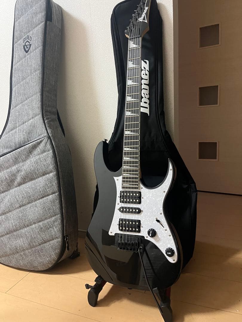 Ibanez RGシリーズ RGV250 ブラックエレキギター中古
