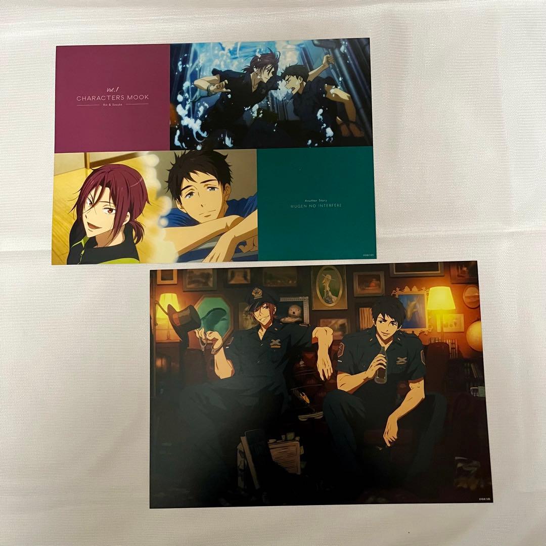 その他 Free! CHARACTERS MOOK VISUAL FRAME