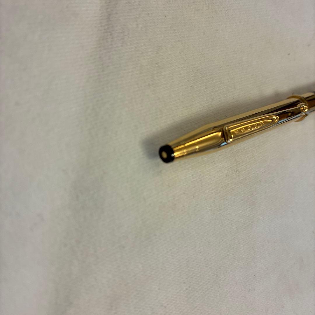 CROSS ボールペン ゴールド
