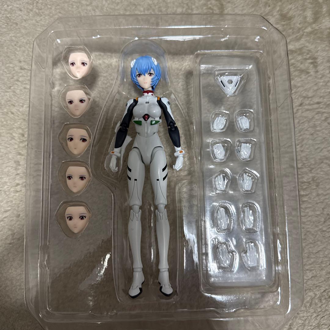 SHフィギュアーツ　綾波レイ