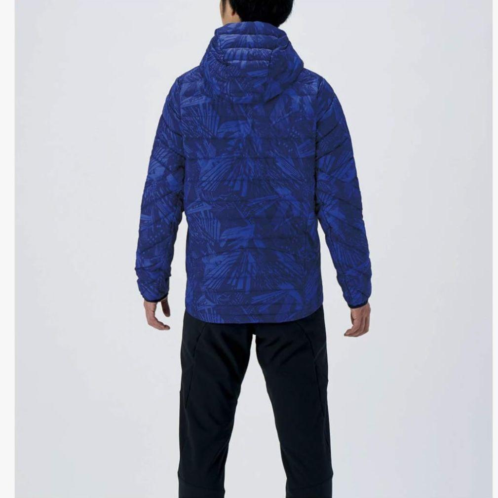 ミズノ テックフィル フードジャケット&ブレスサーモパンツ セット