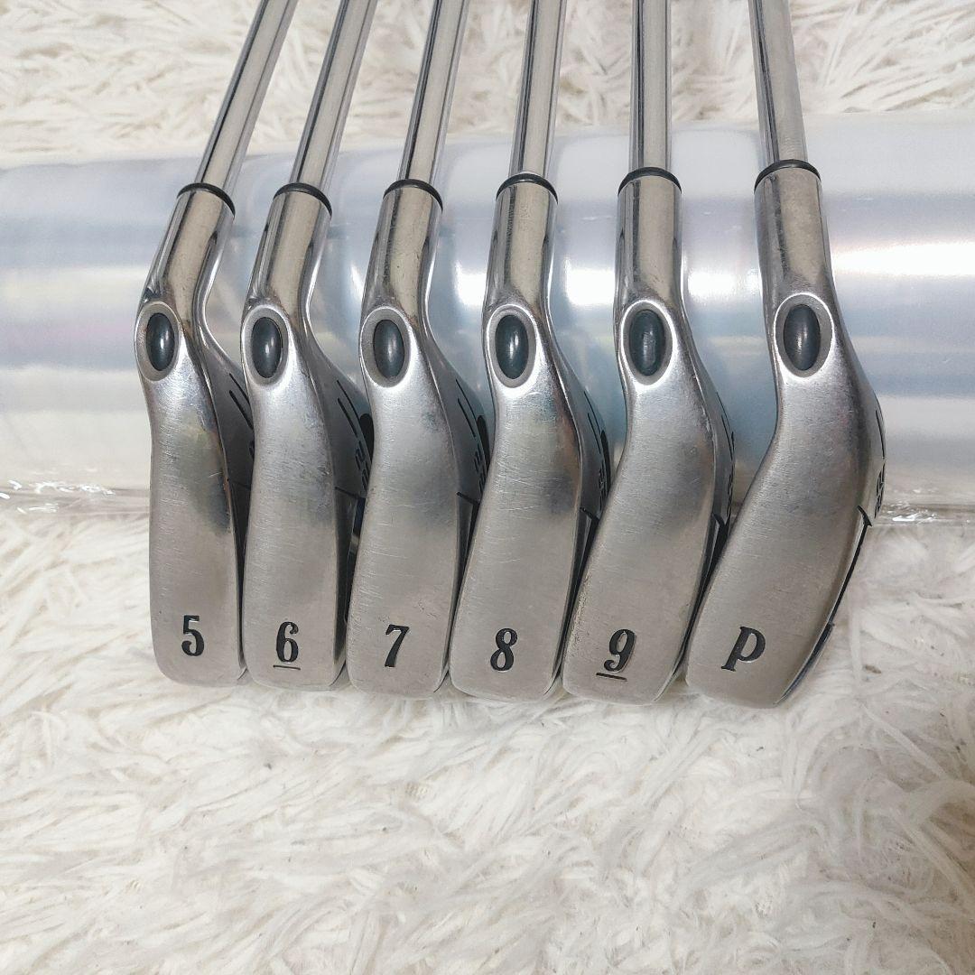★キャロウェイ X-22 6本アイアンセット S Callaway X22