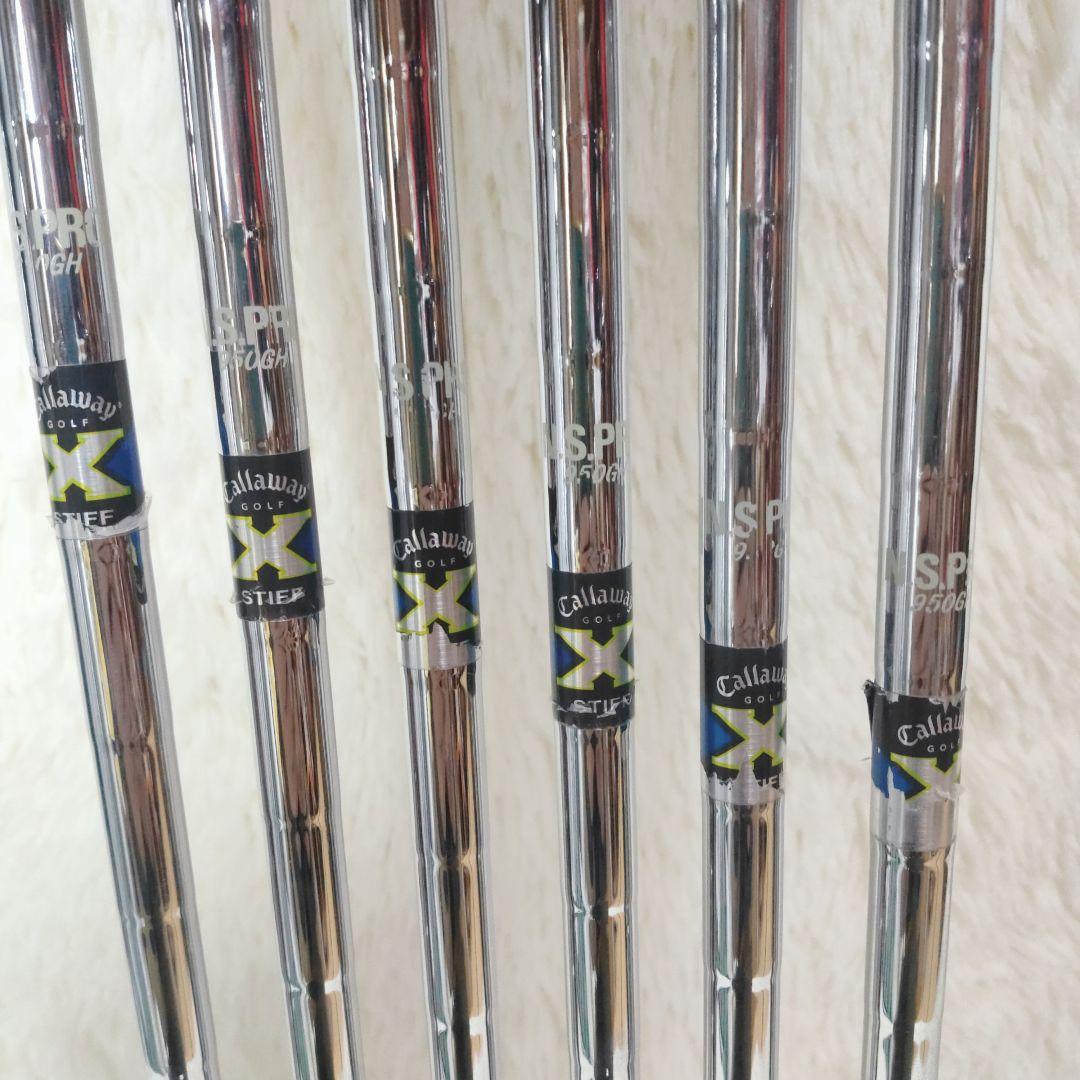 ★キャロウェイ X-22 6本アイアンセット S Callaway X22