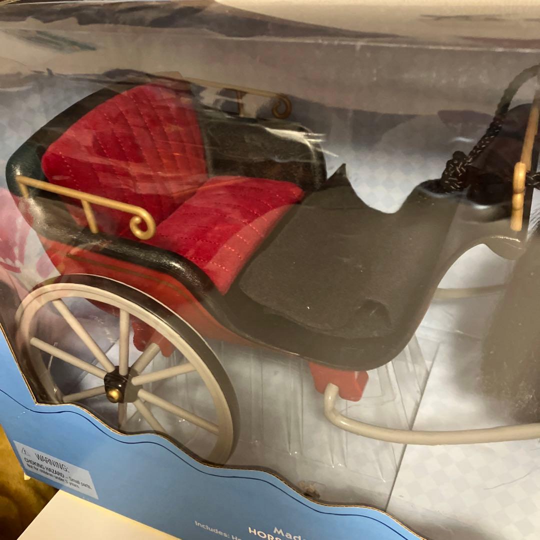 【新品】マドレーヌちゃん　馬車