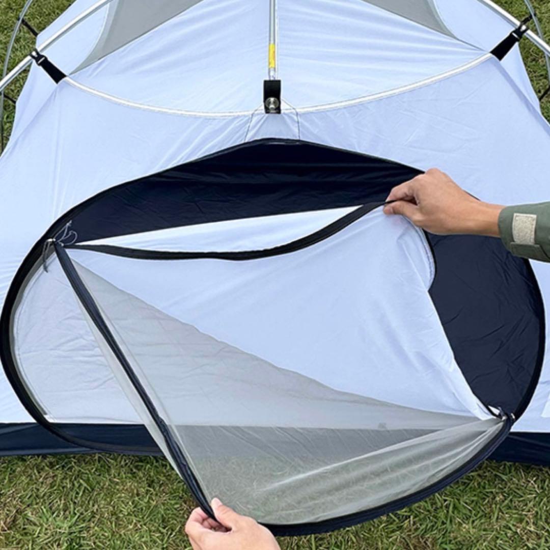 【現在底値】新品 定価6.6万 シエラデザインズ ハーフムーン2 テント ④