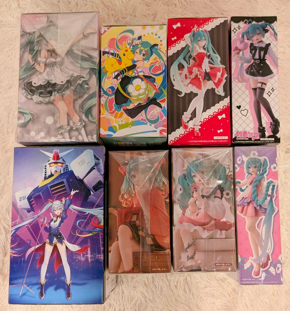 初音ミク　フィギュア　まとめ売り　ガンダム　fashion　Rody　ロリータ