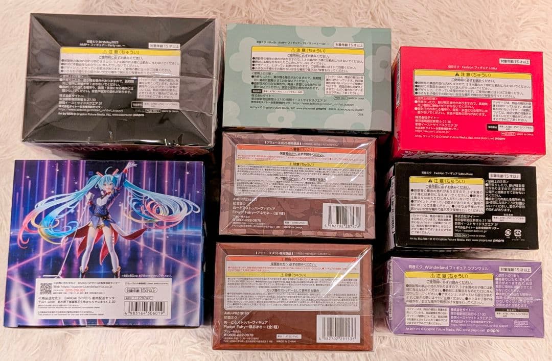 初音ミク　フィギュア　まとめ売り　ガンダム　fashion　Rody　ロリータ