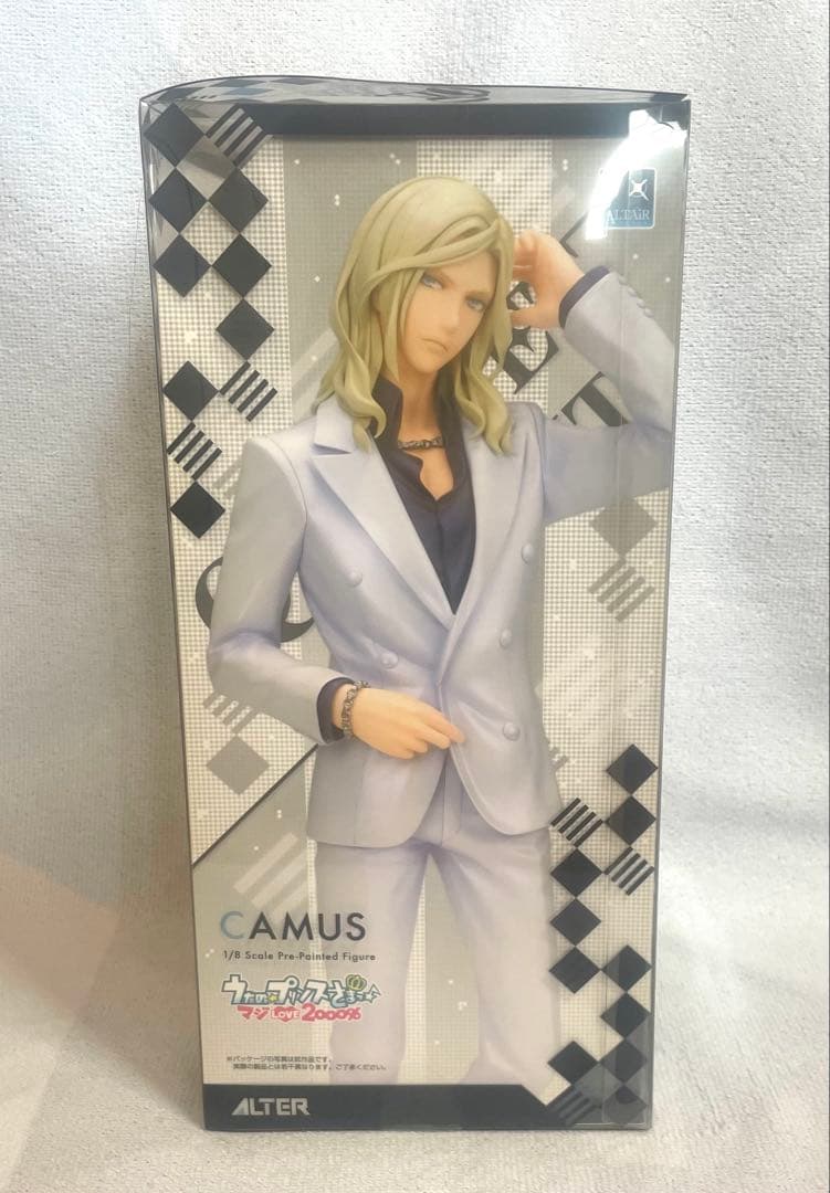 うたプリ　カルナイ　カミュ　フィギュア