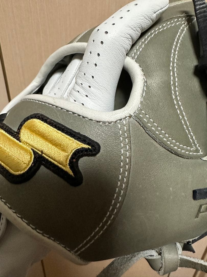 SSK 硬式オーダーグローブ グレー