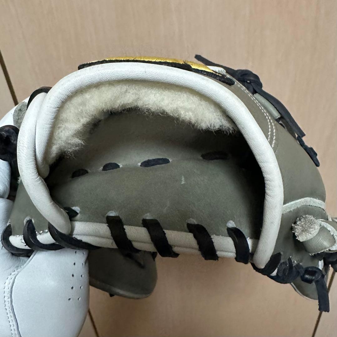 SSK 硬式オーダーグローブ グレー