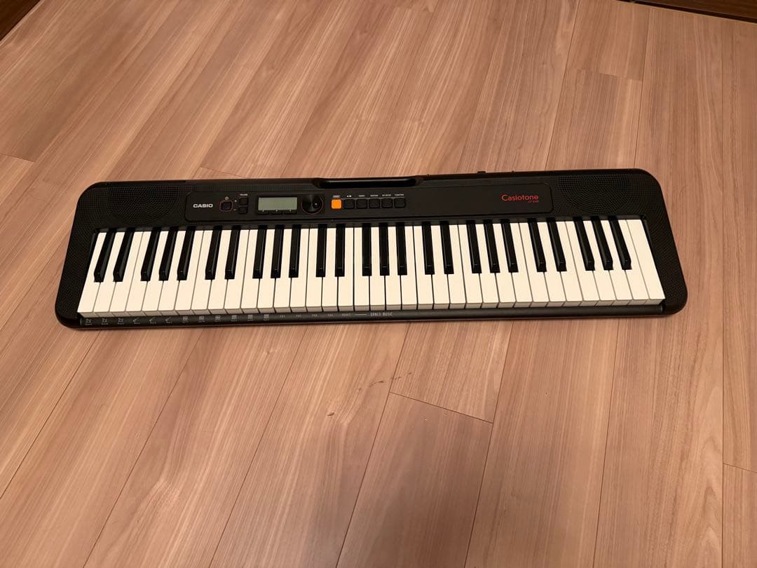 CASIO 電子キーボード Casiotone CT-S195＋スタンド＆カバー