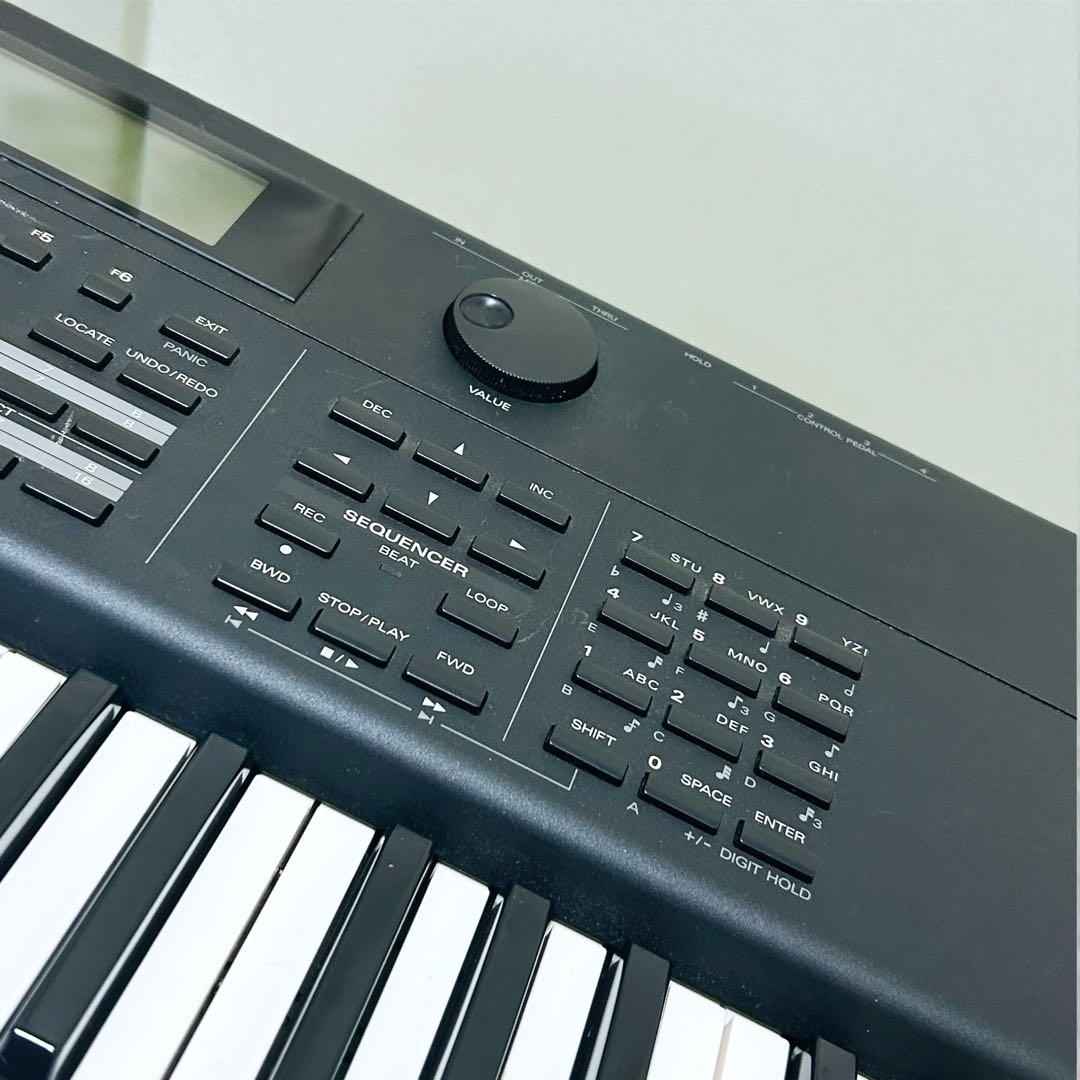 【動作良好】Roland XP-80 シンセサイザー 76鍵盤 ソフトケース付き