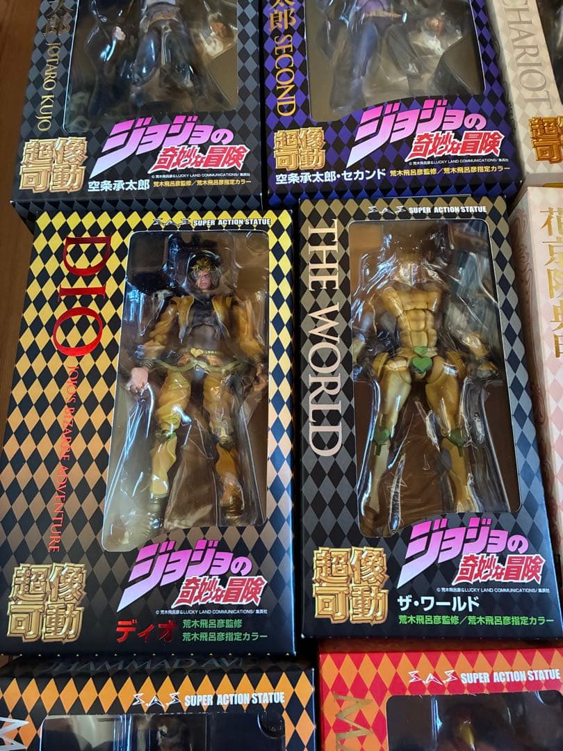[全未開封] 超像可動ジョジョの奇妙な冒険