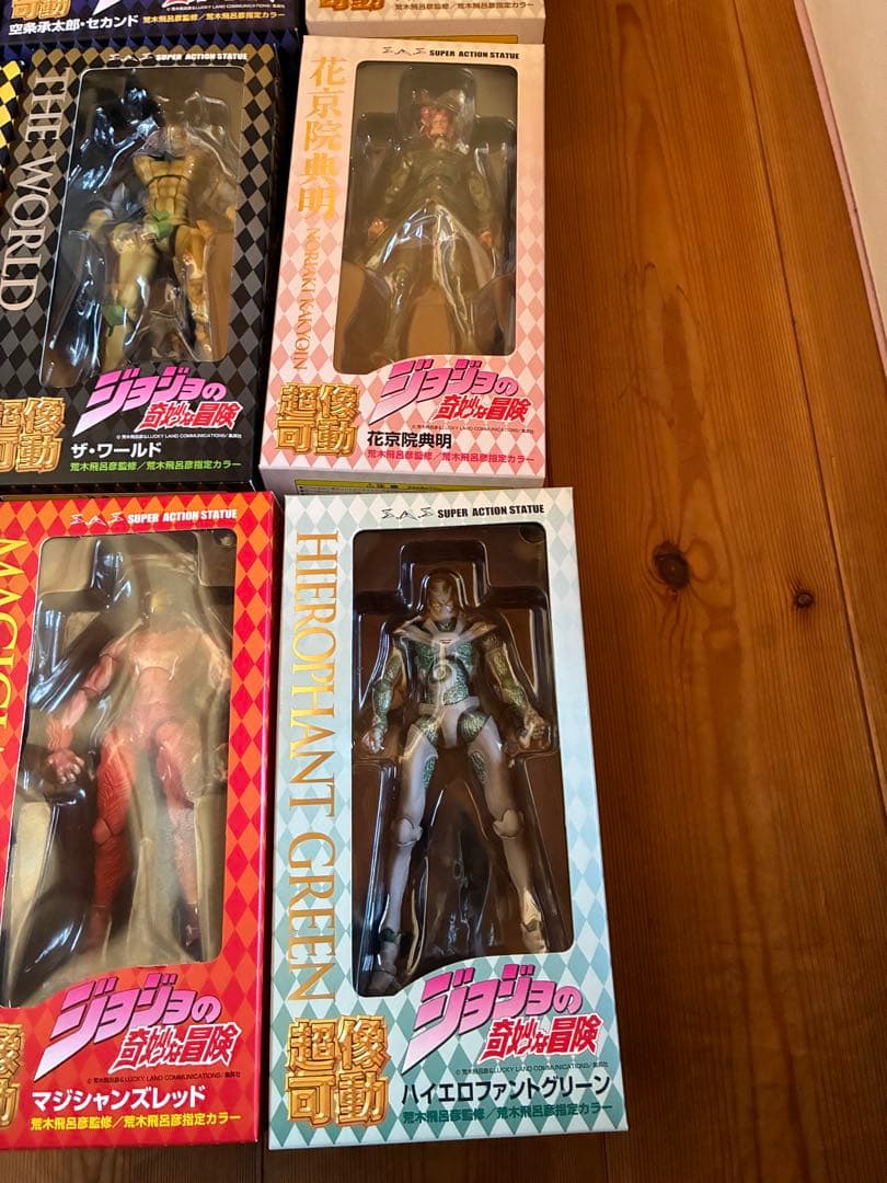 [全未開封] 超像可動ジョジョの奇妙な冒険