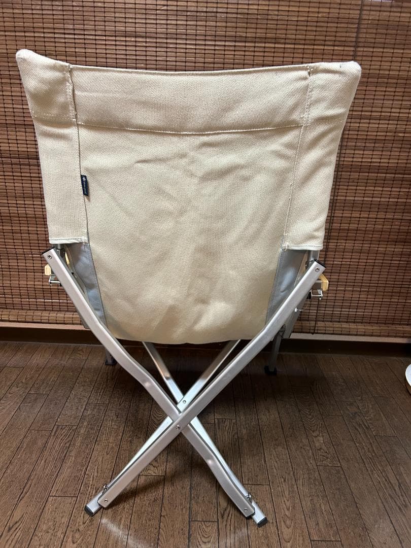  peak ローチェア30 アイボリー