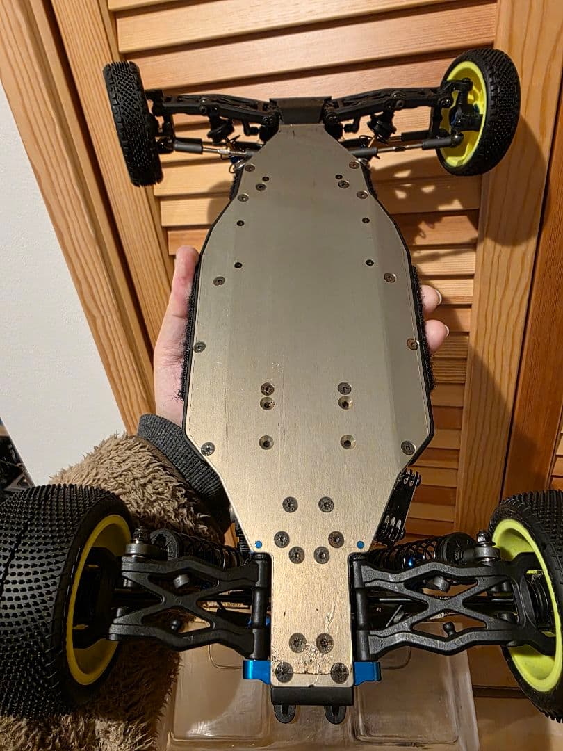 アソシ B6.4 メカ、オプション付き 低走行