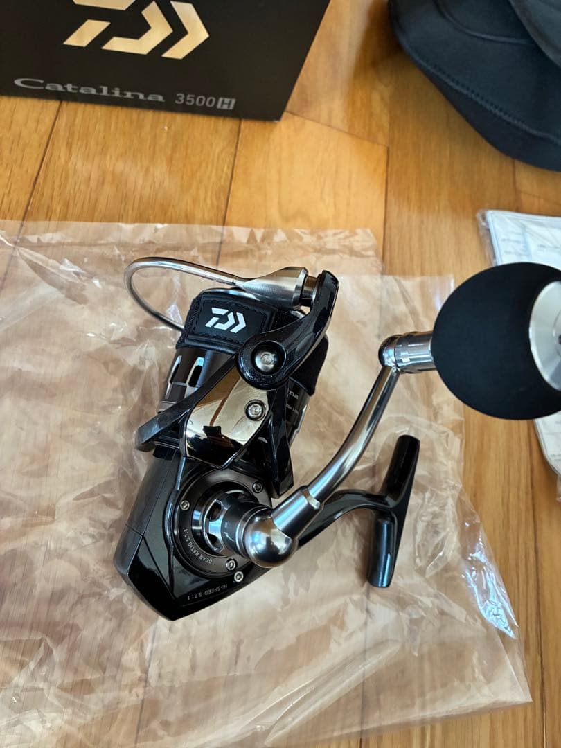 ダイワ 16キャタリナ 3500H スピニングリール