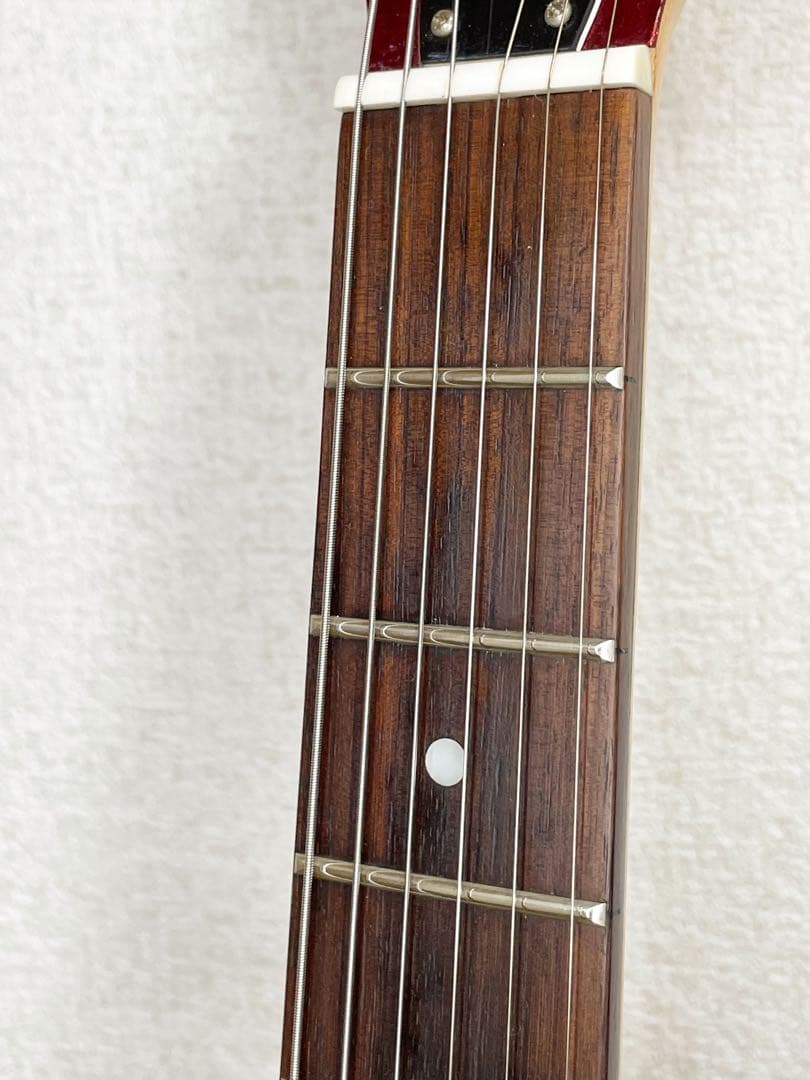 【整備済み】Gretsch electromatic G2629スパークルレッド