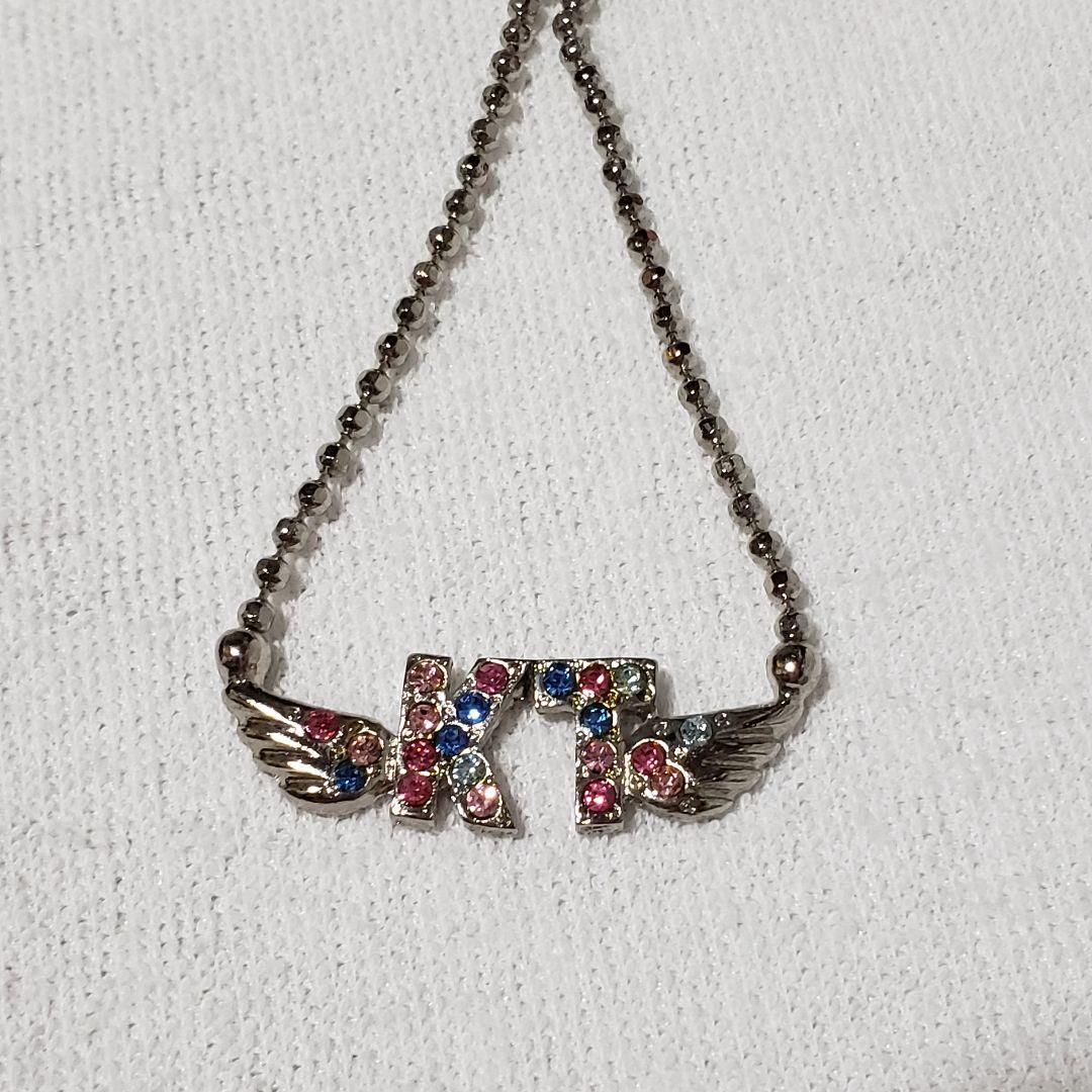 ハローキティ Vivitix スワン ストラップ＆チャームセット