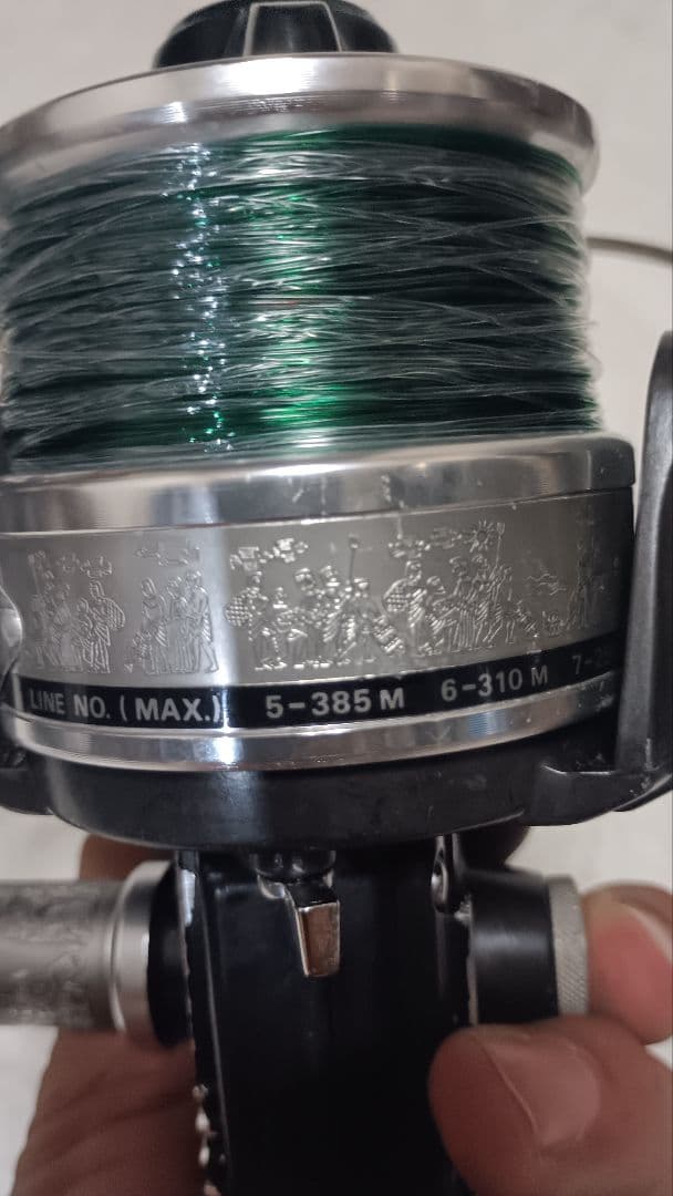 ダイワ最高峰スーパースポーツSS-5000&SS-4000まとめて2台