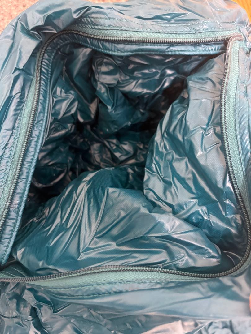 未使用モンベル　シームレス ダウンハガー800 ハーフレングス #3