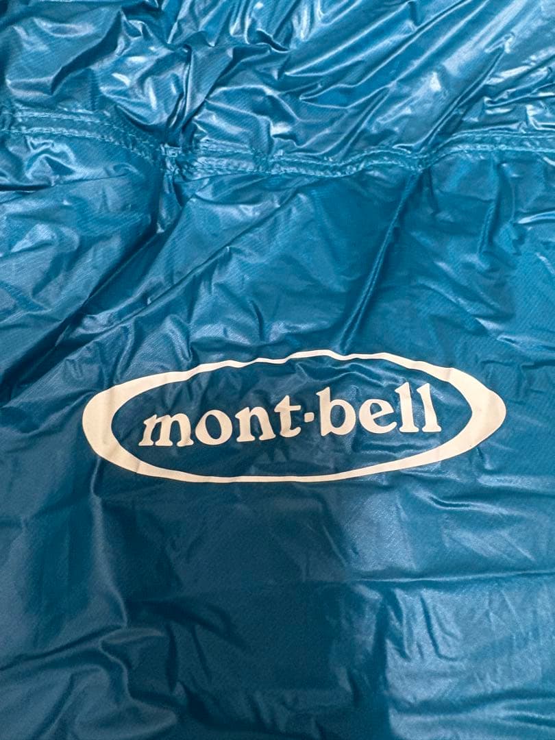 未使用モンベル　シームレス ダウンハガー800 ハーフレングス #3