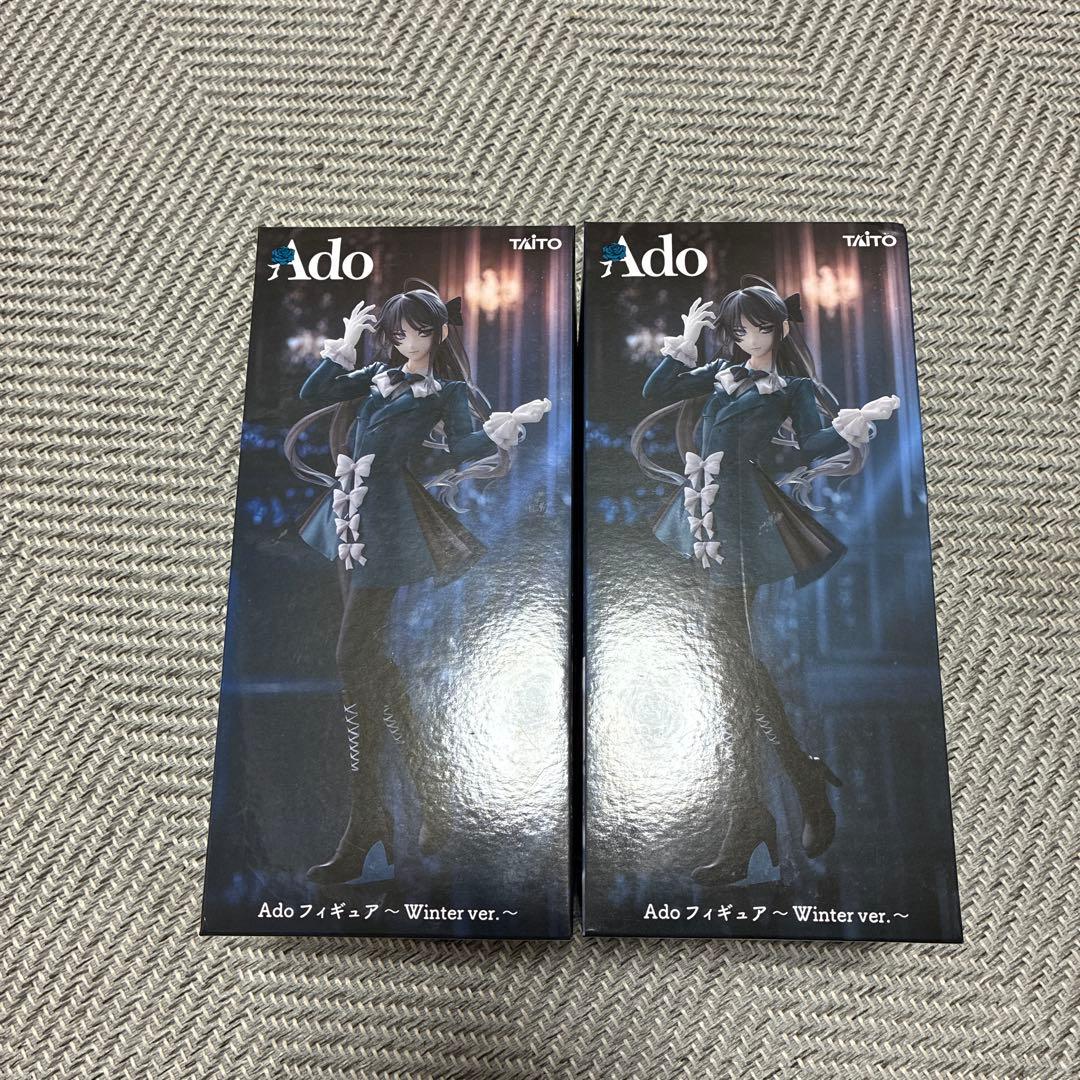 Ado フィギュア Winter ver. 2体セット バラ売り可（4500）