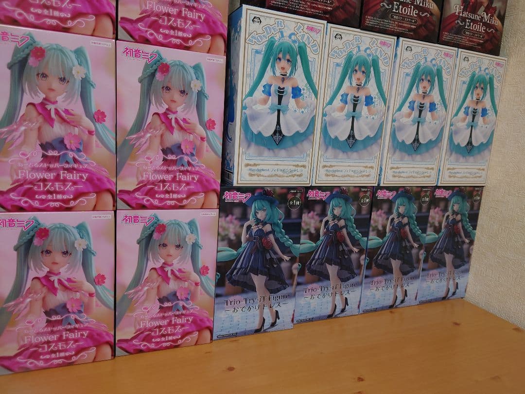 初音ミク　プライズフィギュア　まとめ売り　27個　ぬーどるストッパー　レーシング