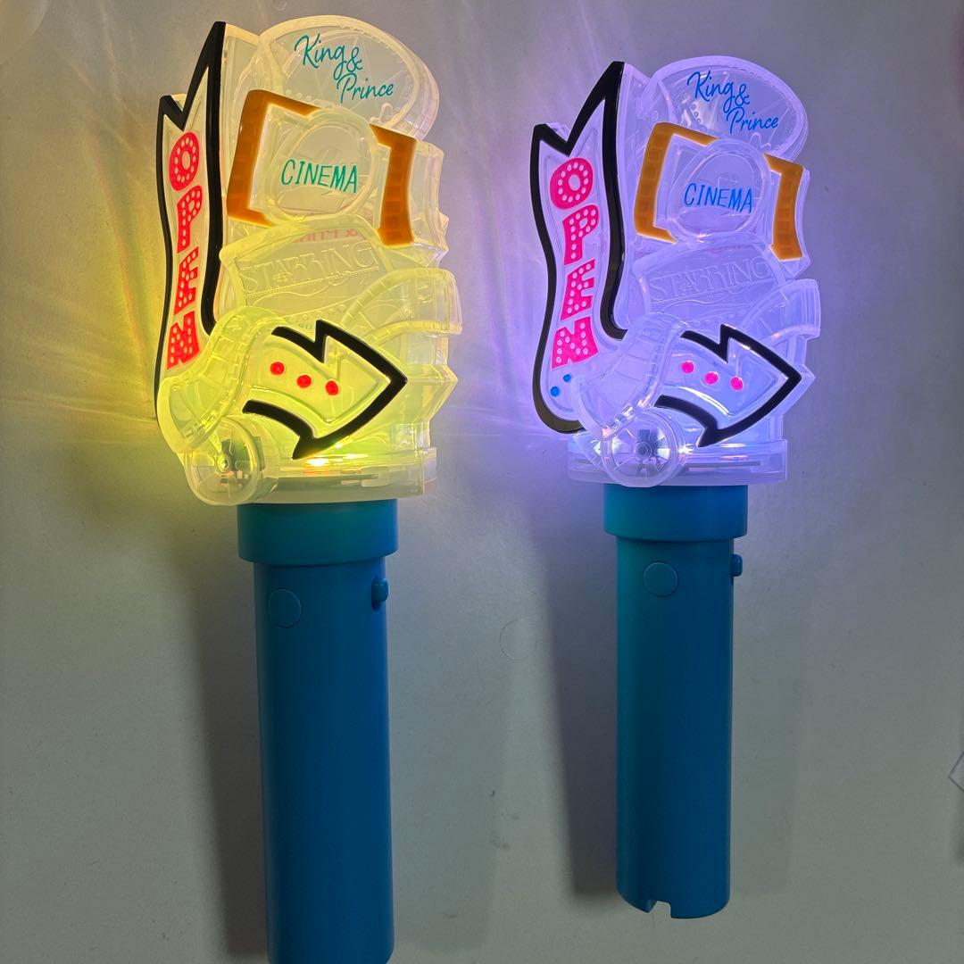 King & Prince 2026 STARRING ペンライト2本セット