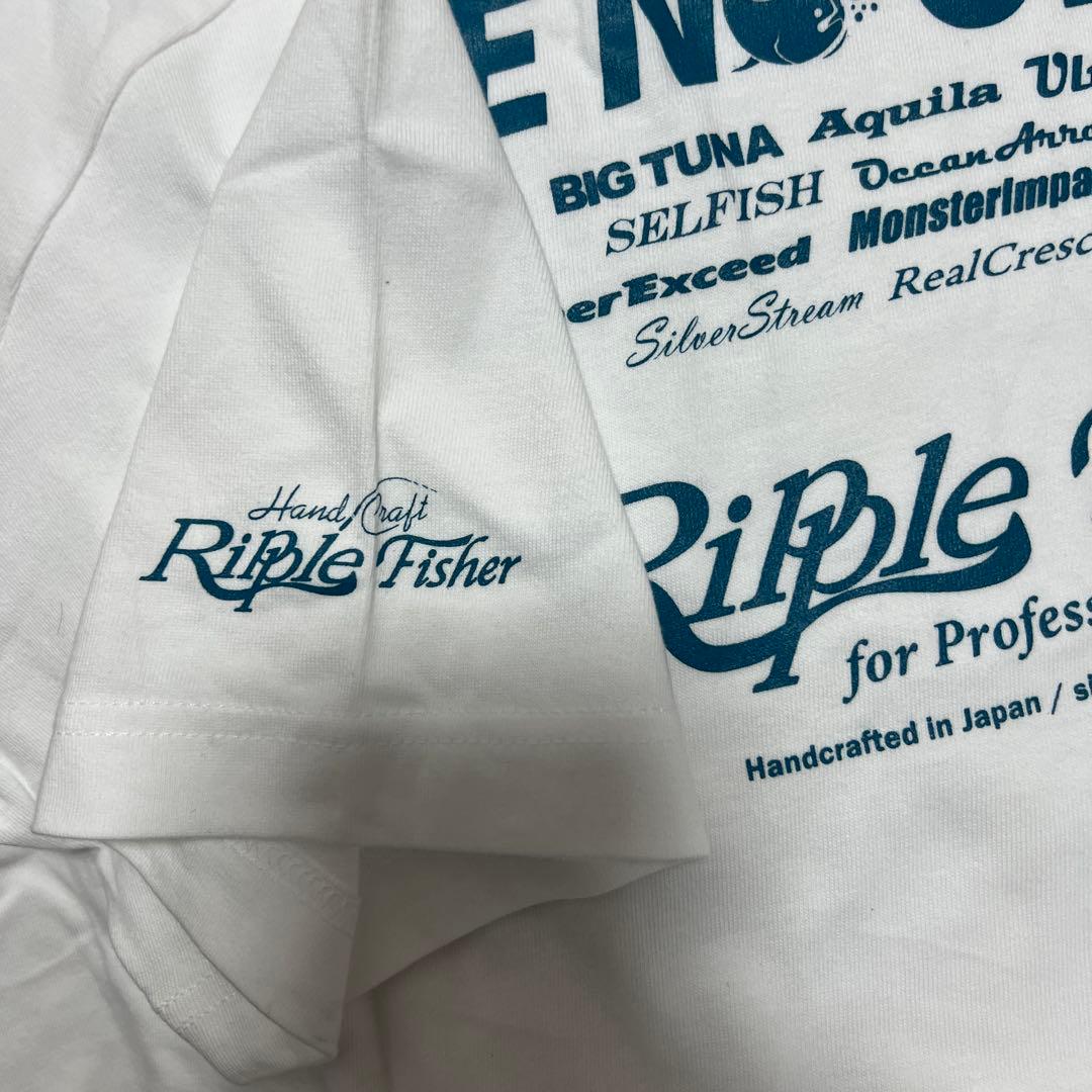 リップルフィッシャー　コットンTシャツ