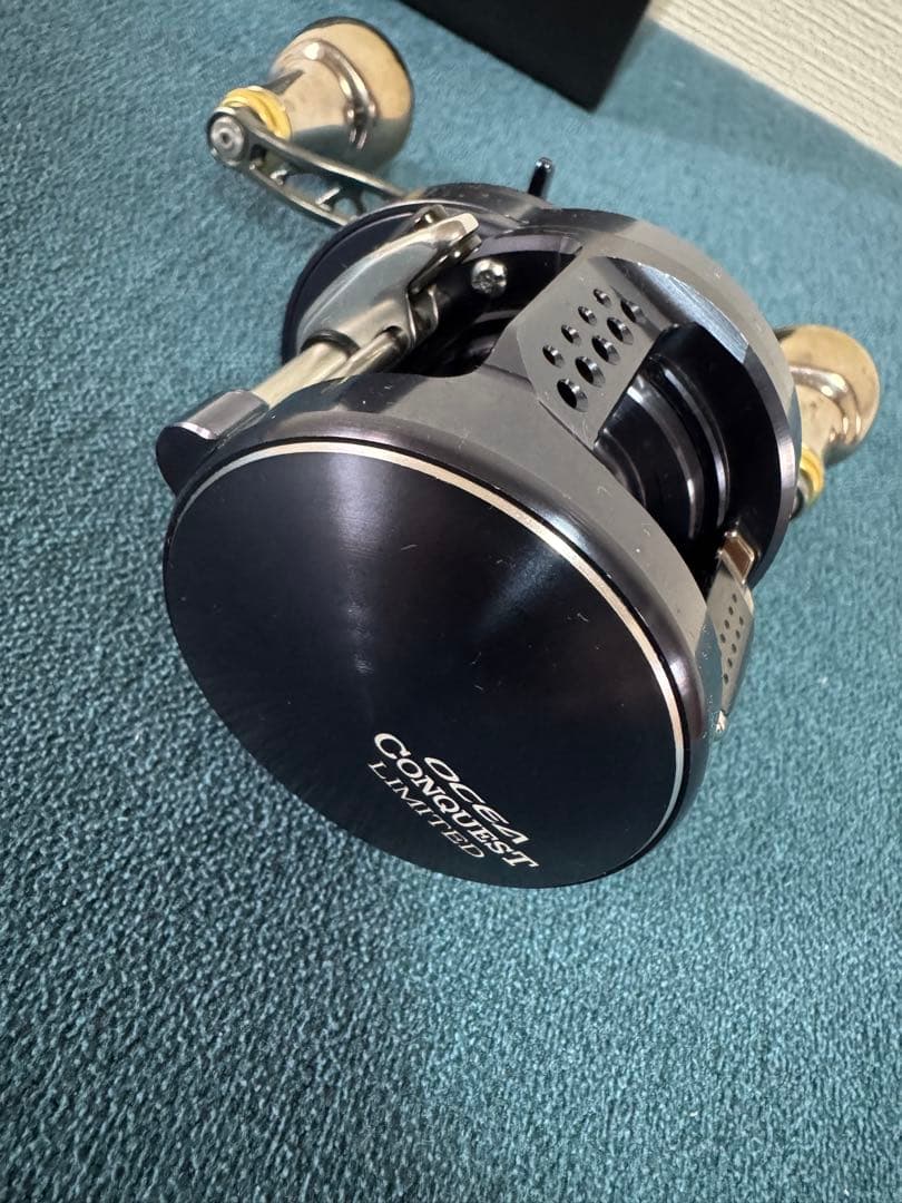 20オシアコンクエストリミテッド200PG リブレカスタム